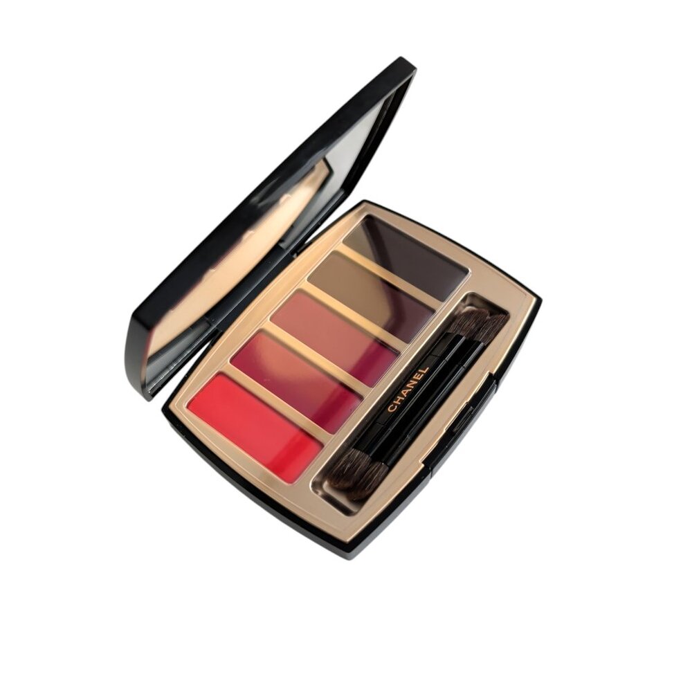 Chanel LA PALETTE CARACTERE Lipstick Collection 5 Lip Colors 7.5g/.26oz New